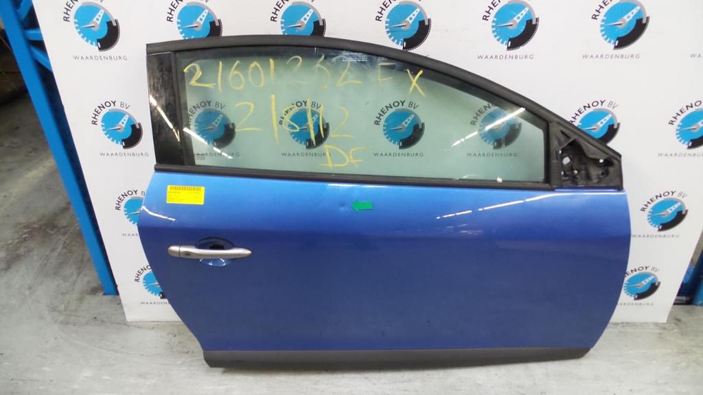 RENAULT MEGANE PORTIER RV 2011, Gebruikt, Deur, Ophalen of Verzenden, Stiba lid