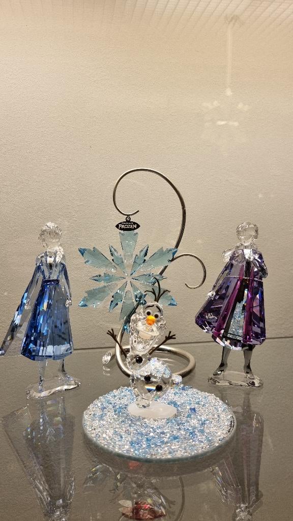 Swarovski Disney Frozen Ornament! Ster! NIEUW!, Verzamelen, Swarovski, Ophalen of Verzenden, Nieuw, Figuurtje
