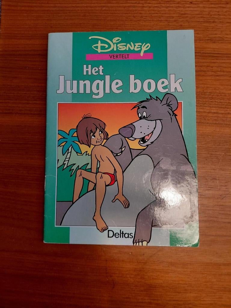 Het jungle boek. Disney vertelt., Boeken, Ophalen of Verzenden, Zo goed als nieuw, Fictie algemeen