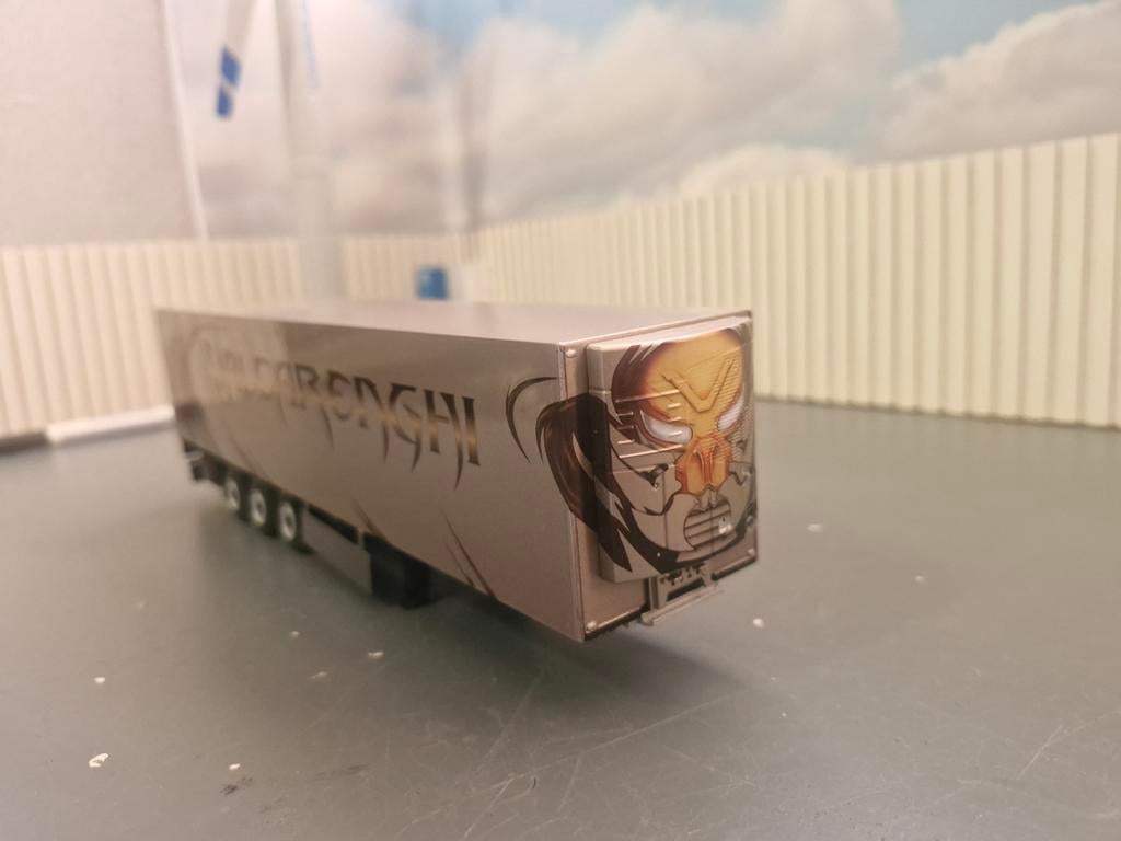 Koeltrailer wsi, Ophalen of Verzenden, Zo goed als nieuw, Bus of Vrachtwagen, Wsi