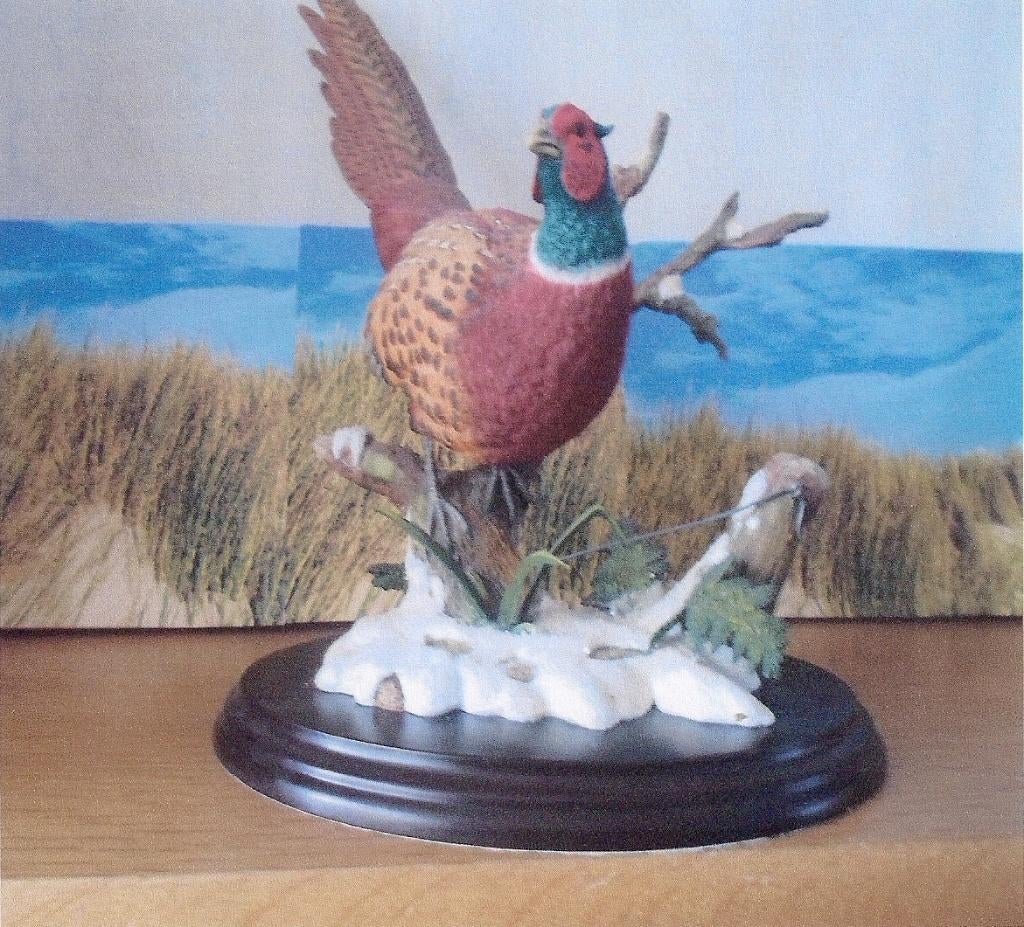 Country Artists Fazant, Verzamelen, Dierenverzamelingen, Zo goed als nieuw, Beeldje of Figuurtje, Vogel, Ophalen