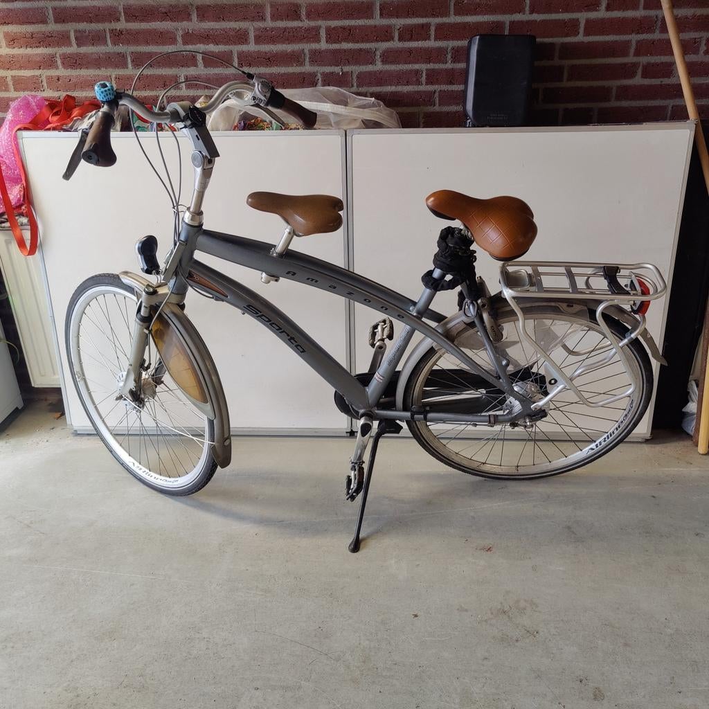 Papa fiets, Fietsen en Brommers, Ophalen, Gebruikt, Sparta, Versnellingen