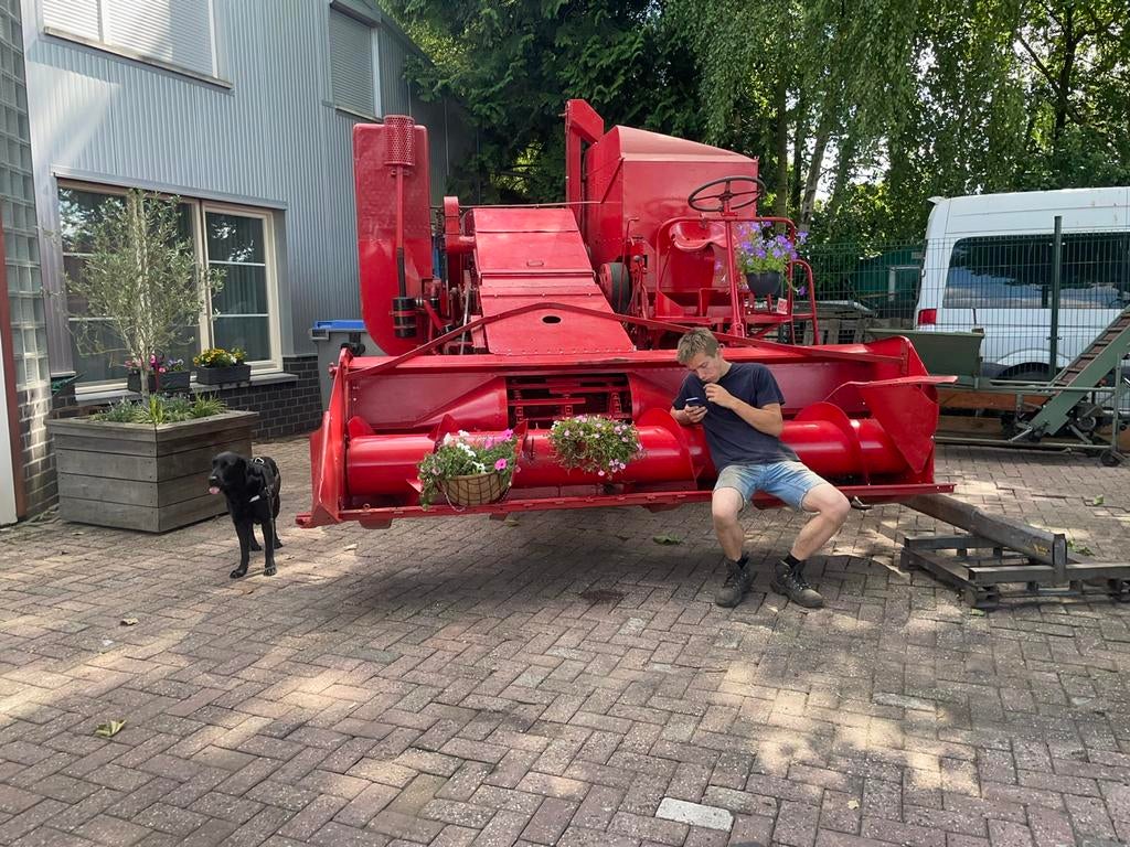 Combine, Ophalen of Verzenden, Grondbewerking