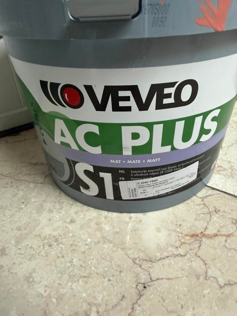 VEVEO Collix AC Plus S1 - verf, Ophalen, 5 tot 10 liter, Roze, Verf