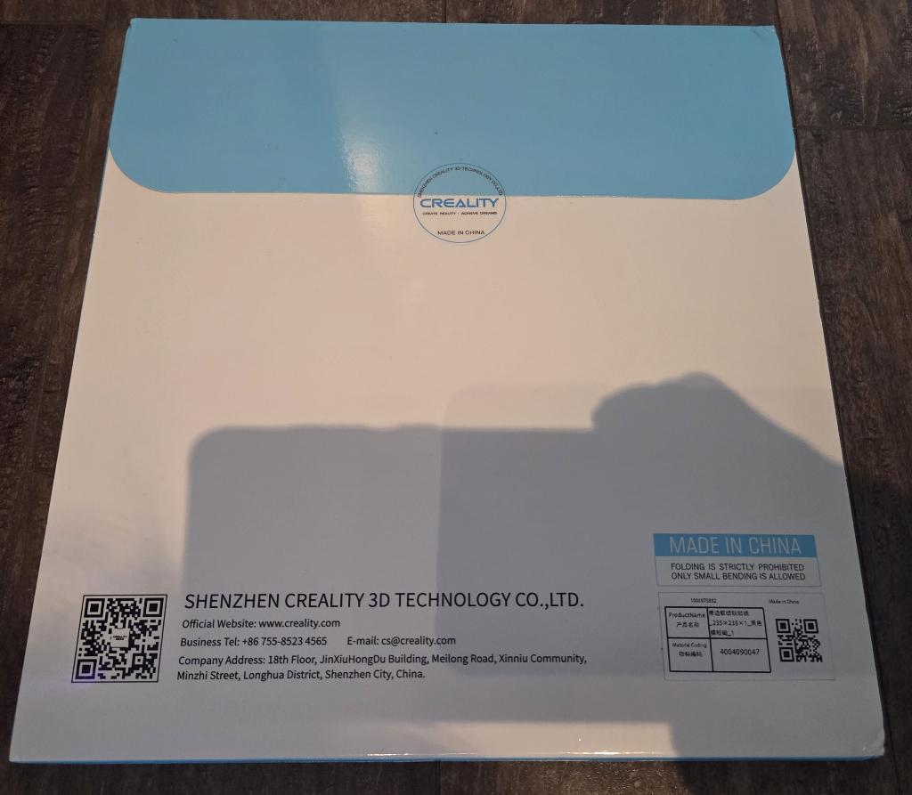 Ender Soft Magnetic Sticker, Ophalen of Verzenden, Nieuw