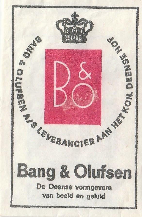 Bang & Olufsen - Bach Beethoven Mozart Bartok Scarlatti B&O, Verzamelen, Ophalen of Verzenden