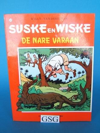 De nare varaan nr. 153-12, Eén stripboek, Ophalen of Verzenden, Zo goed als nieuw