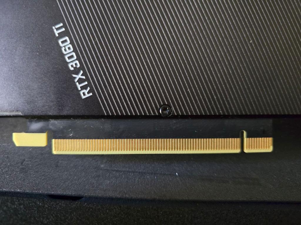 NVIDIA RTX 3060 TI Founders Edition, Gebruikt, GDDR6, PCI-Express 4, Ophalen of Verzenden