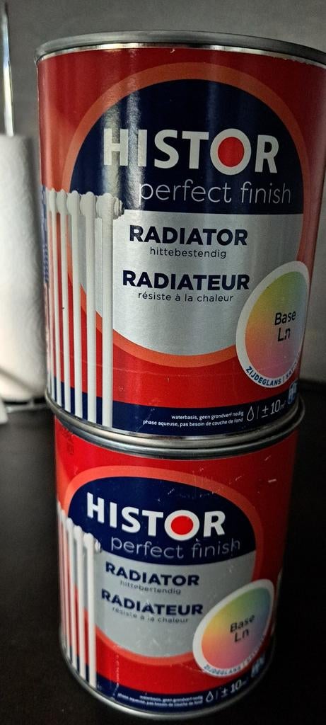 Histor Perfect Finish Radiatorlak, Ophalen, Overige kleuren, Nieuw, Lak