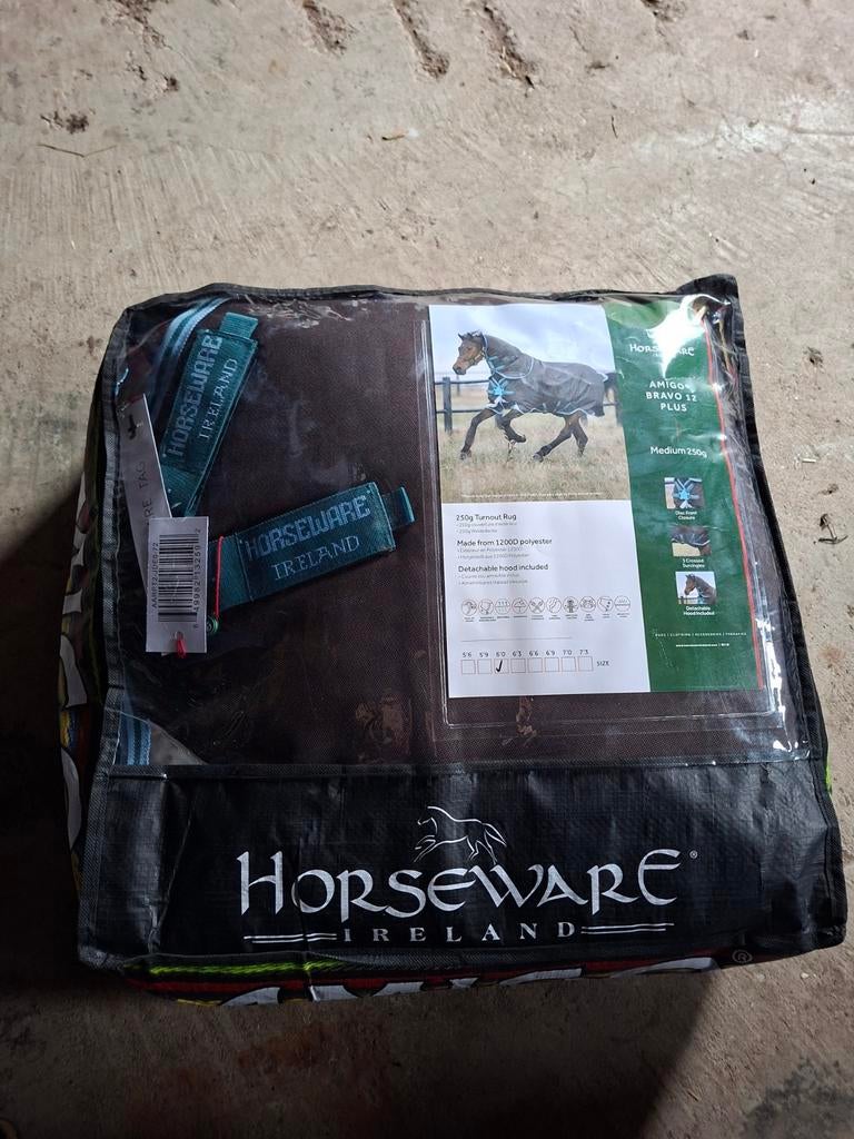 Nieuwe Amigo bravo 12 plus deken 6'0 - 250 gram, Ophalen of Verzenden, Nieuw