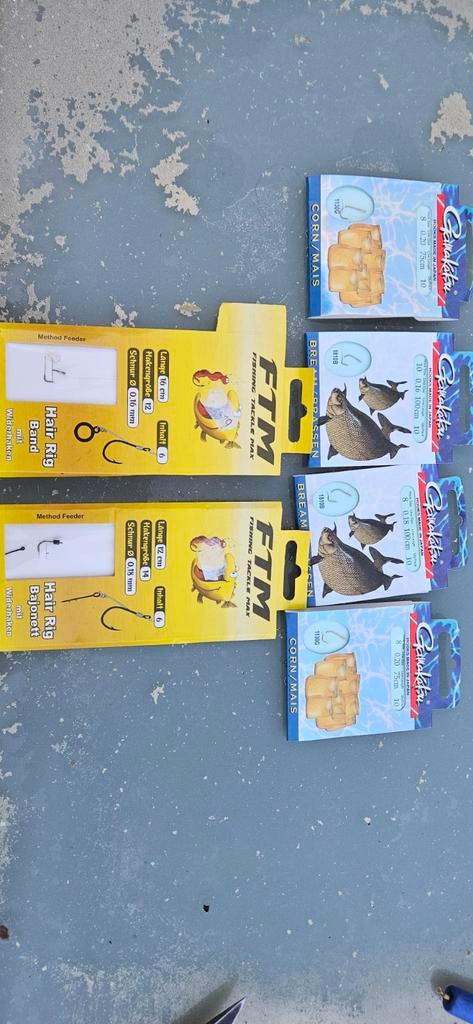 Vis Haken - Gamakatsu & FTM, Ophalen of Verzenden, Nieuw, Haak