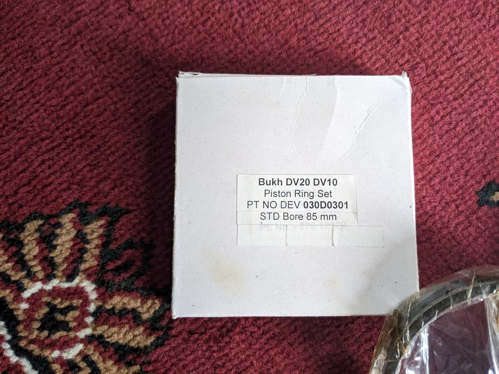 Bukh, Dv10, Dv20, zuigerveren., Ophalen of Verzenden, Nieuw, Motor en Techniek, Zeilboot of Motorboot