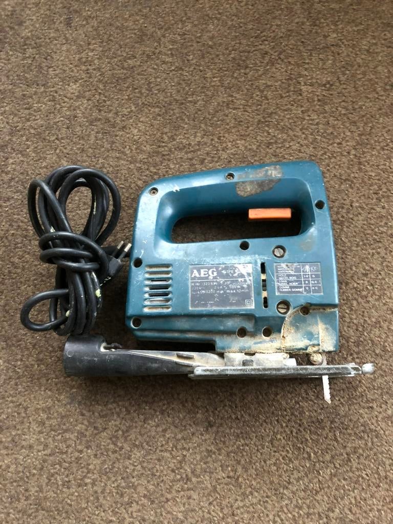 Decoupeerzaag, Ophalen of Verzenden, Zo goed als nieuw, Minder dan 600 watt