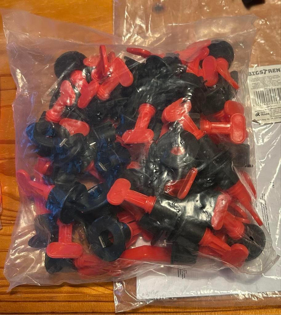 Bigstren Tegel Nivelleersysteem, Doe-het-zelf en Verbouw, Tegels, Ophalen, Overige materialen, Nieuw, Minder dan 20 cm