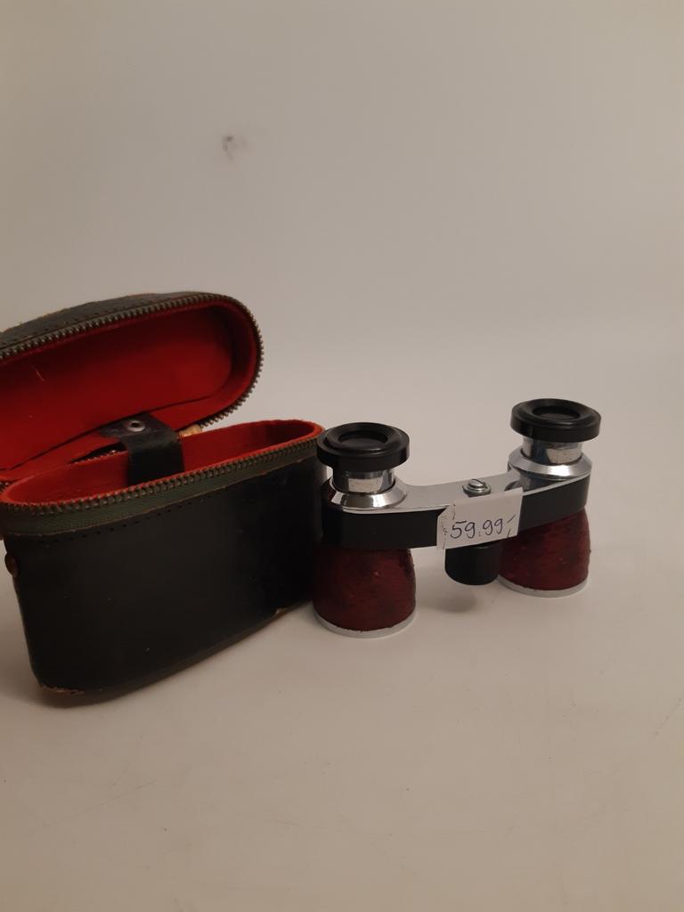 Mignon 3x Opera Verkijker, Gebruikt, Overige typen, Ophalen of Verzenden, .