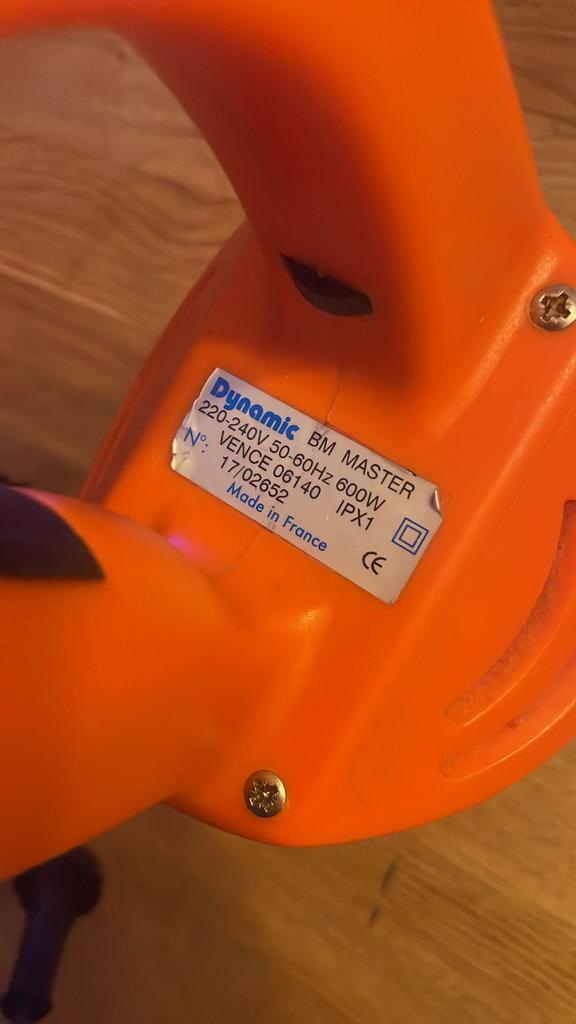 Staafmixer Dynamic Master BM2000 motorblok, Ophalen of Verzenden, Gebruikt