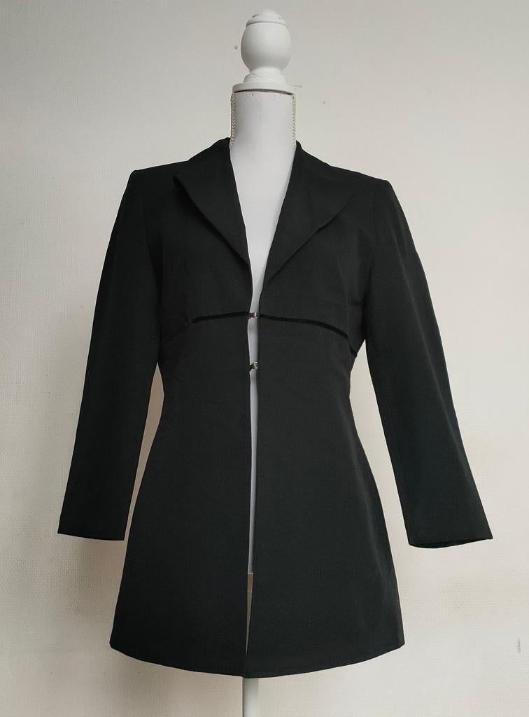 Elegante dames blazer - maat 36, Kleding | Dames, Folio, Zwart, Ophalen of Verzenden, Zo goed als nieuw