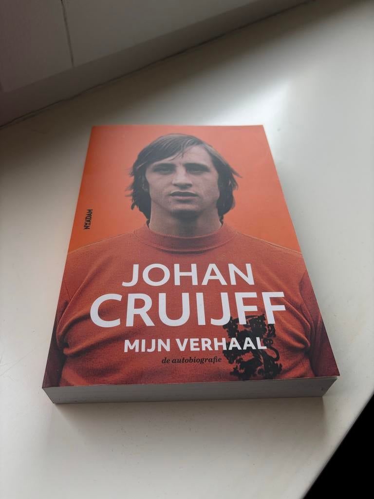 Johan Cruijff - Mijn Verhaal, Ophalen of Verzenden, Nieuw, Sport