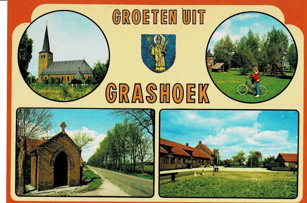 Grashoek, Ophalen of Verzenden, Ongelopen, Limburg