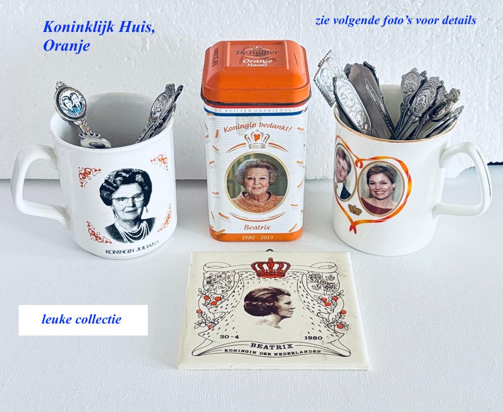 24x Koninklijk Huis Oranje VANAF € 3 per stuk, Ophalen, Gebruikt, Nederland, Overige typen