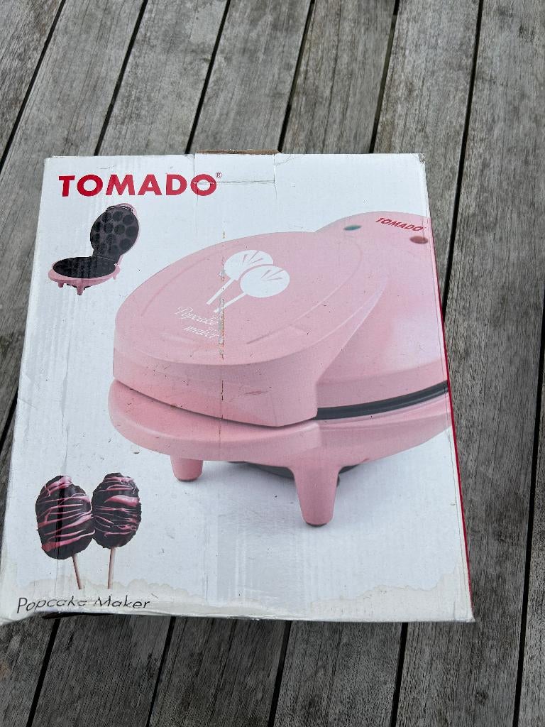 popcake maker, Ophalen of Verzenden, Zo goed als nieuw, Cupcakes, Bakvorm