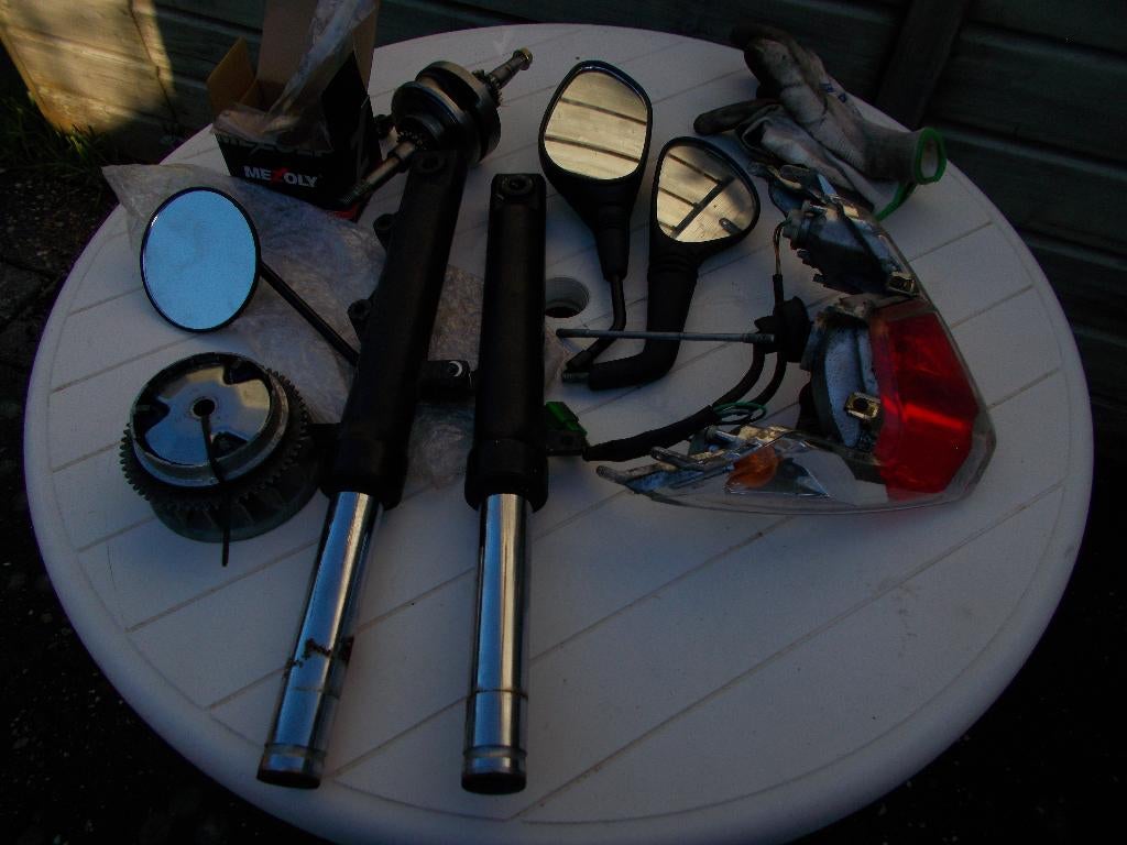 kymco super 8 meerdere onderdelen, Ophalen, Gebruikt, Overige typen, Kymco