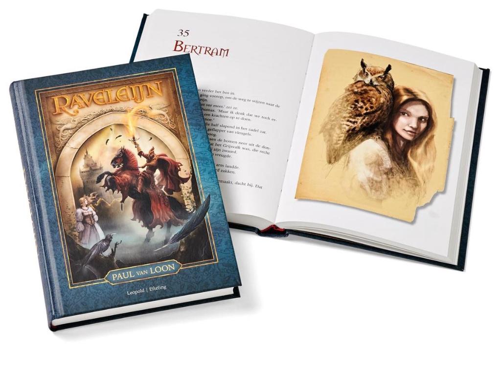 Ravelijn - Paul van Loon *NIEUW*, Paul van Loon, Ophalen of Verzenden, Zo goed als nieuw, Fictie