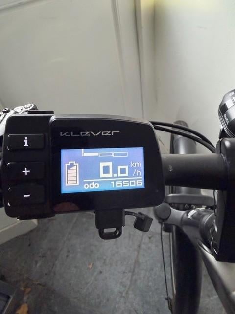 Klever X Speed ebike L herenfiets 33 km/uur, Fietsen en Brommers, Elektrische fietsen, Gebruikt, 59 cm of meer, 50 km per accu of meer