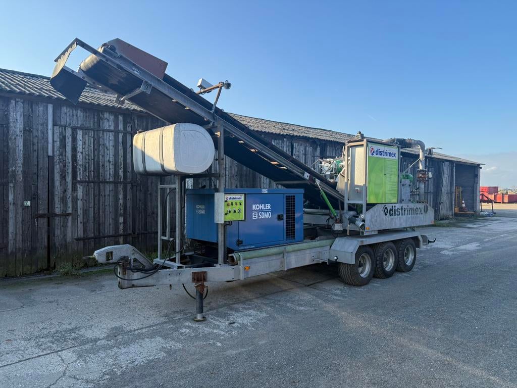 Bauer mestscheider installatie schroefpers, Ophalen, Beregening en Drainage