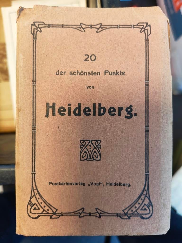 Heidelberg Ansichtkaarten Set, Ophalen of Verzenden, Onbekend