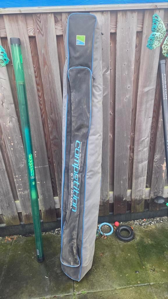 Preston vaste stok, Ophalen, Vaste hengel