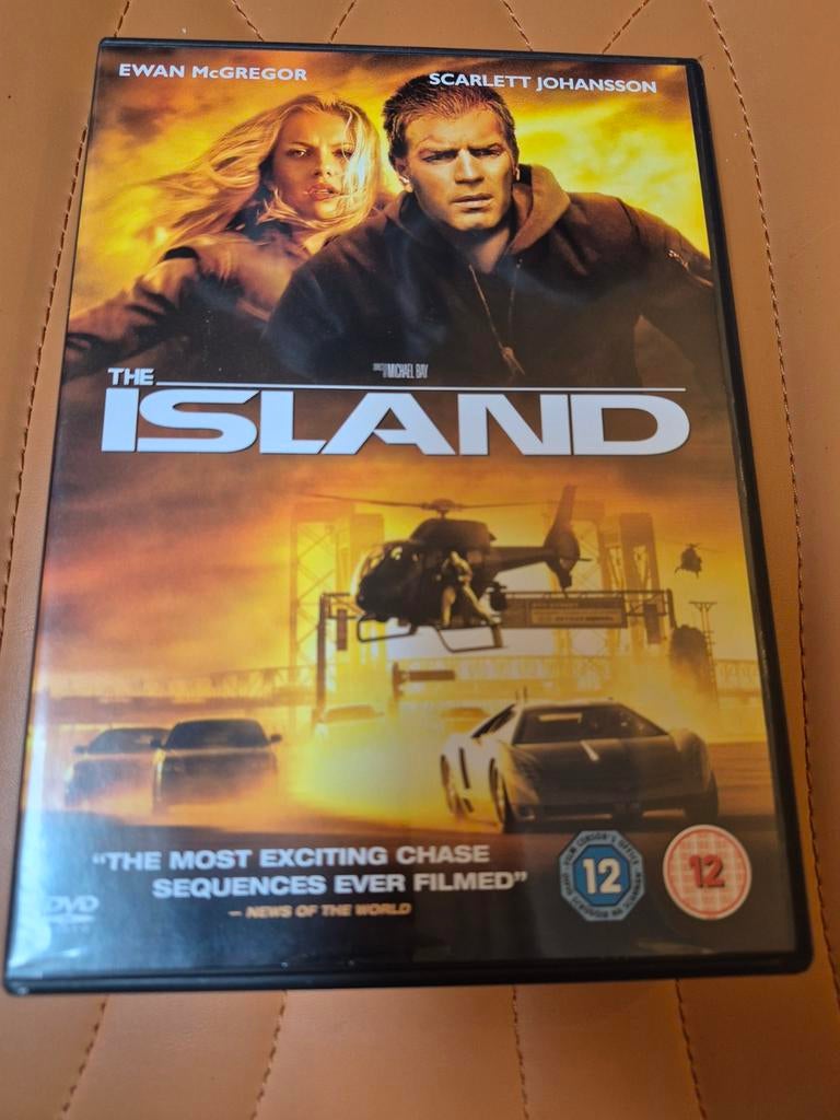 The Island - DVD, Vanaf 12 jaar, Ophalen of Verzenden, Zo goed als nieuw