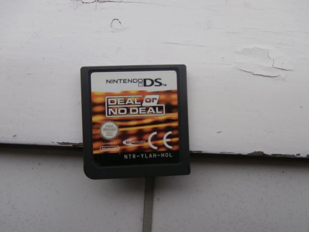 nintendo ds spel game deal or no deal geen doosje, Spelcomputers en Games, Puzzel en Educatief, Gebruikt, 1 speler, Ophalen of Verzenden