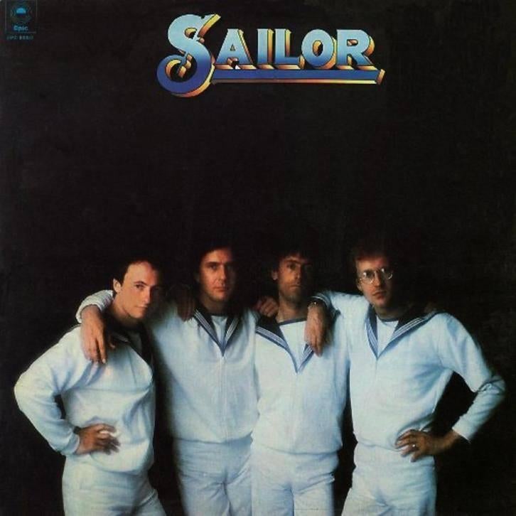 CD: Sailor – Sailor, Cd's en Dvd's, Cd's | Pop, Zo goed als nieuw, Ophalen of Verzenden