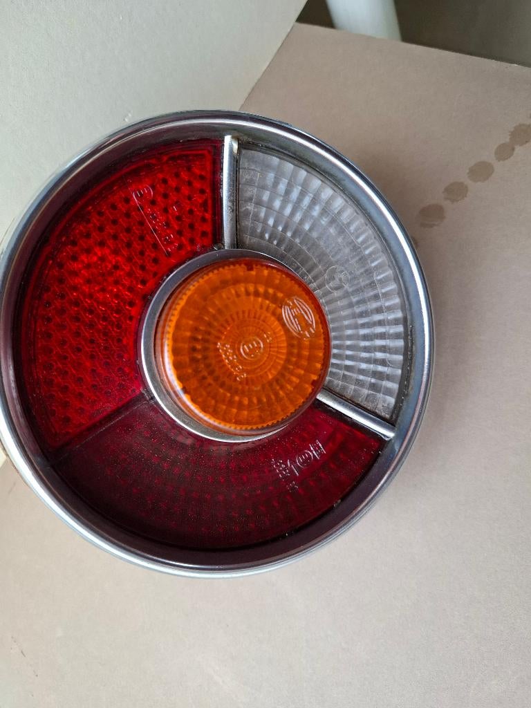 Vintage BMW achterlamp 165 mm, Ophalen of Verzenden, Gebruikt, BMW