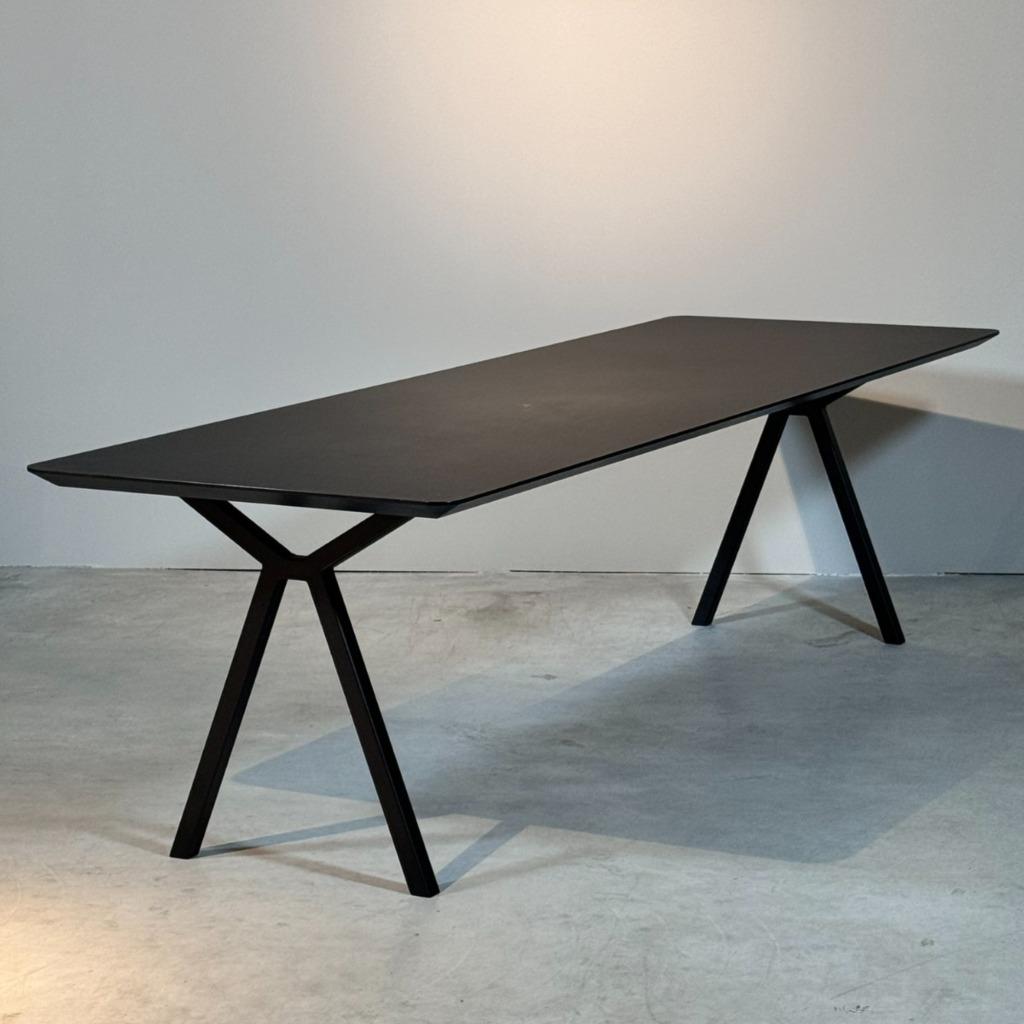 Eettafel Studio Henk 280 x 90 cm, Ophalen, Design, 50 tot 100 cm, Vijf personen of meer