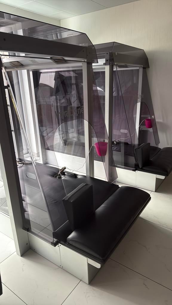 Infrarood sportcabines, Ophalen, Zo goed als nieuw