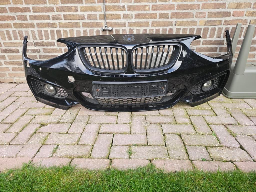 Bmw f20 1 serie m voorbumper, Auto-onderdelen, Carrosserie en Plaatwerk, Ophalen, Gebruikt, Voor, Bumper