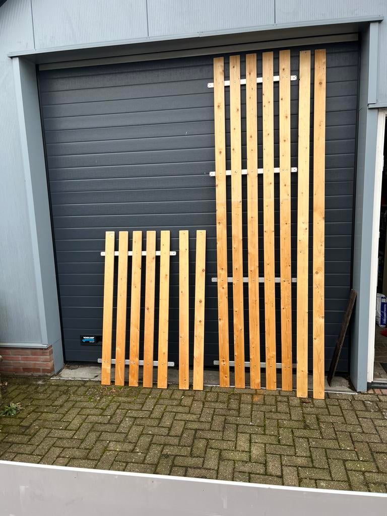 Lat om lat betimmering vw crafter man tge l3h3, Auto-onderdelen, Interieur en Bekleding, Ophalen, Gebruikt