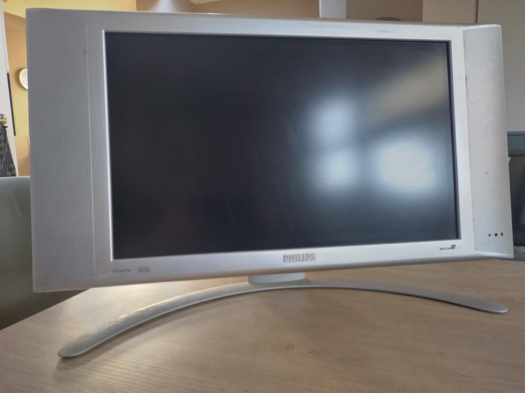 Philips Matchline Flat TV 23 inch - Gebruikt, Ophalen, Philips, Gebruikt, LCD