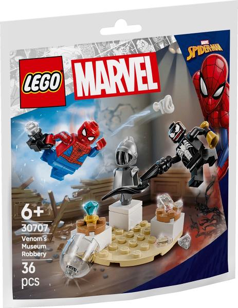 Lego Super Heroes polybag 30707 Venoms museuminbraak, Kinderen en Baby's, Speelgoed | Duplo en Lego, Nieuw, Lego, Complete set