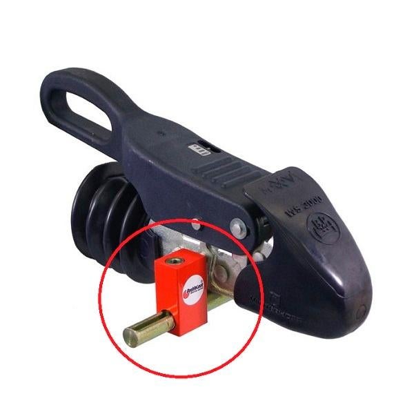 Koppelingslot Doublelock Condor SCM, Caravans en Kamperen, Caravan accessoires, Nieuw, Ophalen of Verzenden