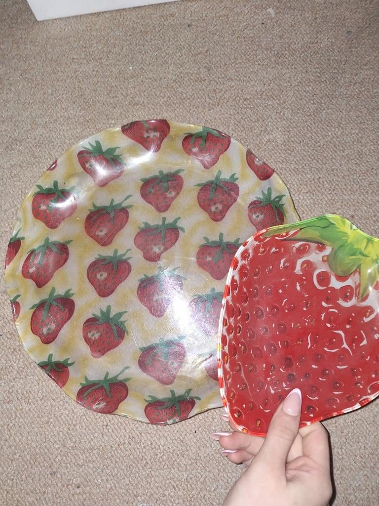 Aardbeien Set, Ophalen of Verzenden