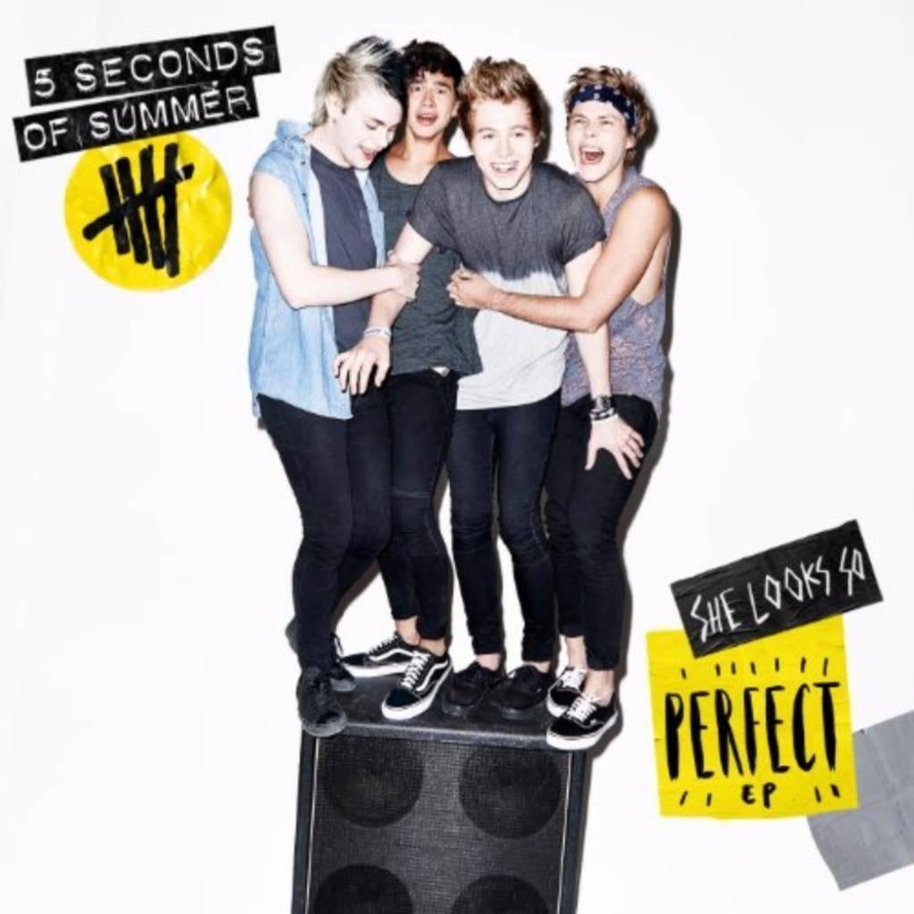 5 Seconds Of Summer - She Looks So Perfect (NIEUW) 4 TRACK, Ophalen of Verzenden, Nieuw in verpakking, Overige genres