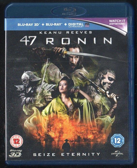 47 Ronin, 2013 3D+2D. Blu-ray. NL subs!, Cd's en Dvd's, Blu-ray, Ophalen of Verzenden, Gebruikt, Actie, Boxset