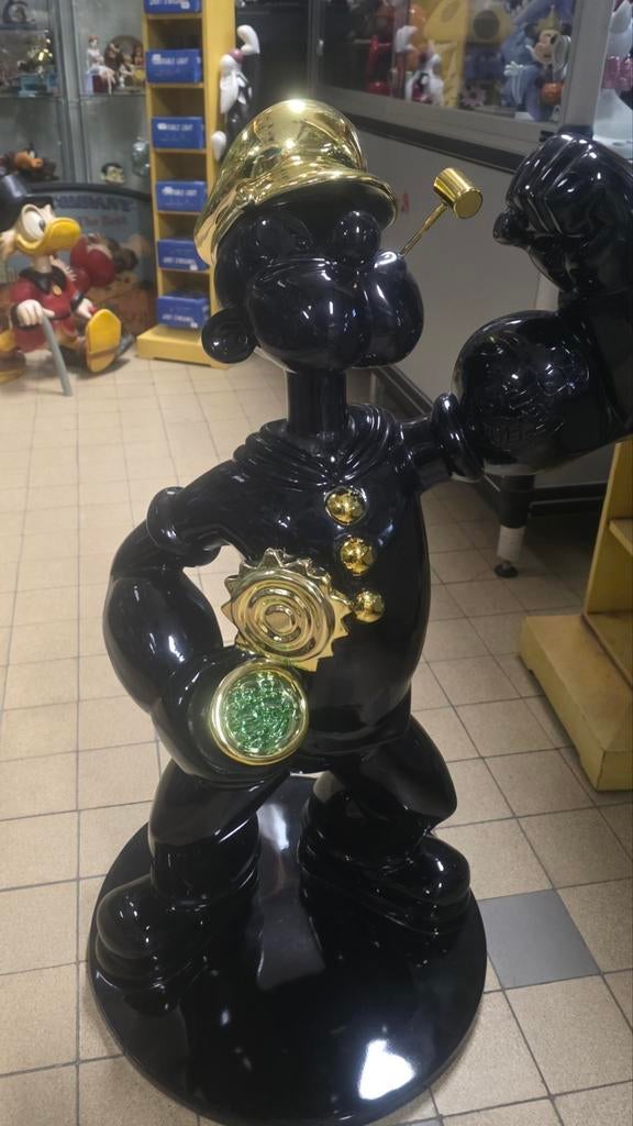 Popeye Beeld - Decoratief, Ophalen, Gebruikt