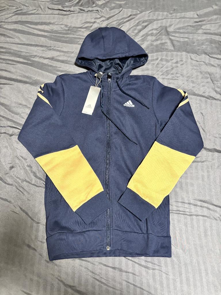 nieuwe sportpak Adidas, Blauw, Nieuw, Ophalen of Verzenden, Adidas