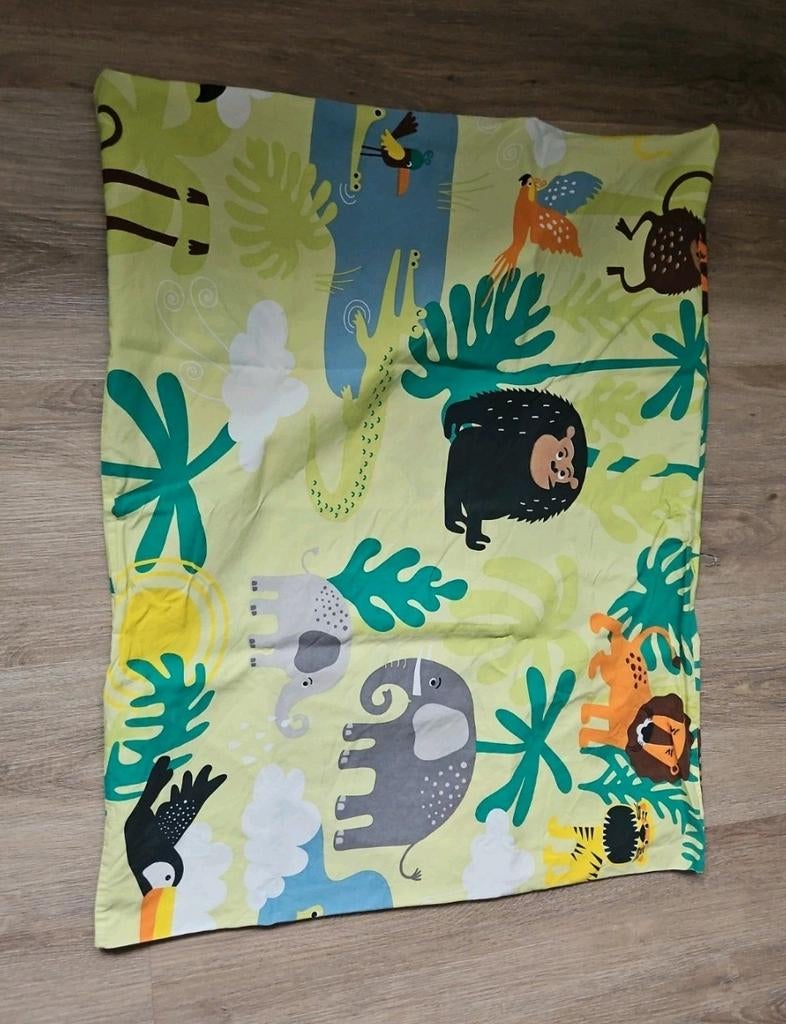 Jungle Kamer Set: Dekbed, Kussens & Kleed, Nieuw, Ophalen of Verzenden, Jungle, 100 tot 150 cm