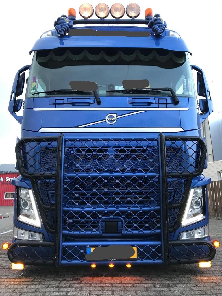 Bullbar vrachtwagen, Auto-onderdelen, Vrachtwagen-onderdelen, Ophalen, Gebruikt, Volvo, Interieur en Bekleding