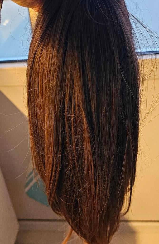 Pruik synthetisch haar, Ophalen of Verzenden, Nieuw, Pruik of Haarverlenging